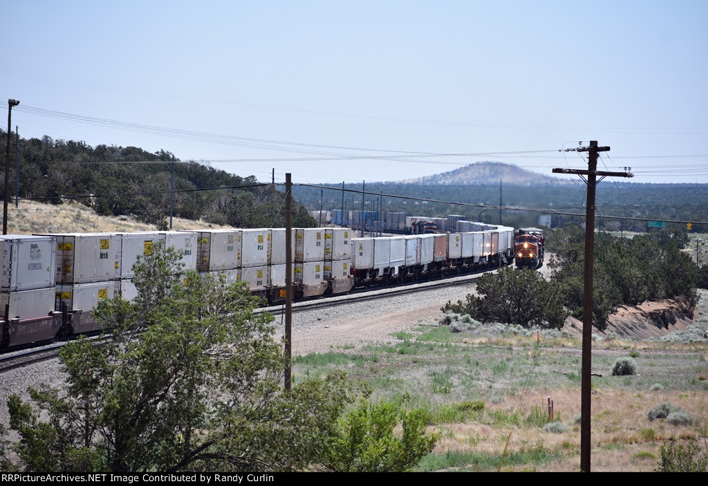 BNSF 6900 West